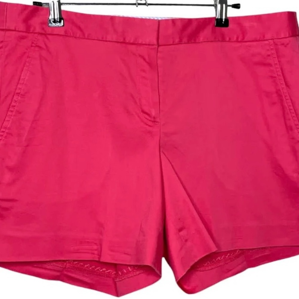 Brooks Brothers Shorts Women’s Size 6 346 Hot Pink Flat Front 4”